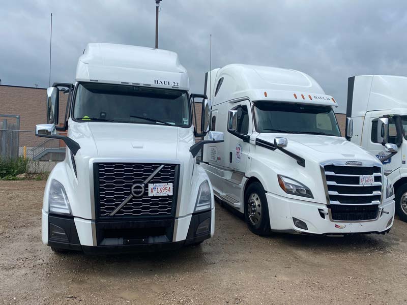 Mobile Truck Wash