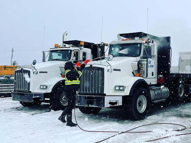 Mobile Truck Wash