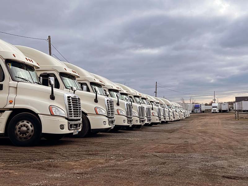 Mobile Truck Wash
